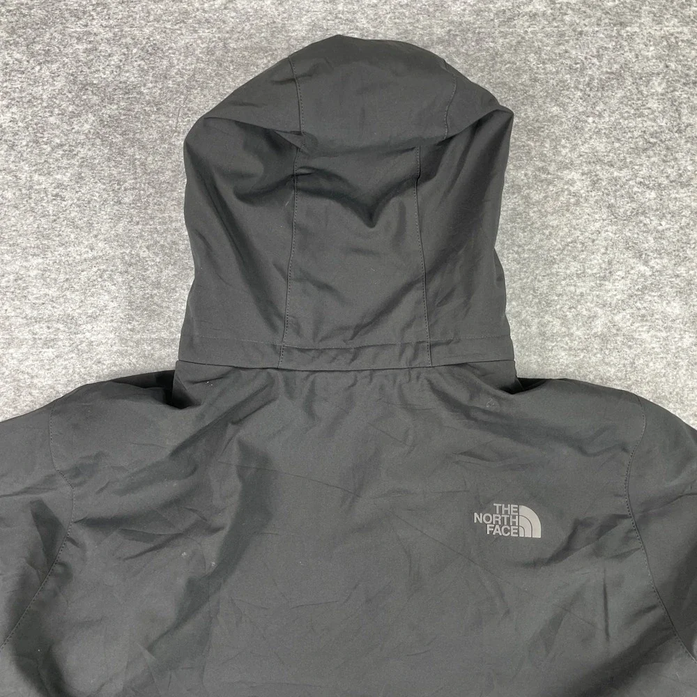 The North Face Hooded Jacket Mens XXL Black Apex Elevation PrimaLoft Insulated